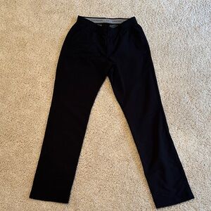 Under Armour Men's Black Chinos